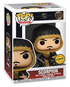 POP! Movies: 1055 Mortal Kombat, Scorpion (Chase)