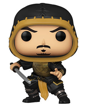 POP! Movies: 1055 Mortal Kombat, Scorpion (Chase)