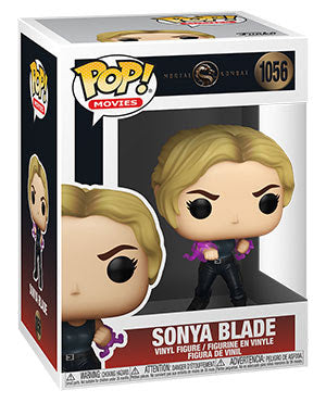 POP! Movies: 1056 Mortal Kombat, Sonya Blade