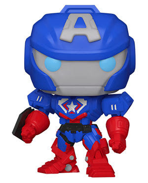 POP! Marvel: 829 Avengers Mech Strike, CPT America