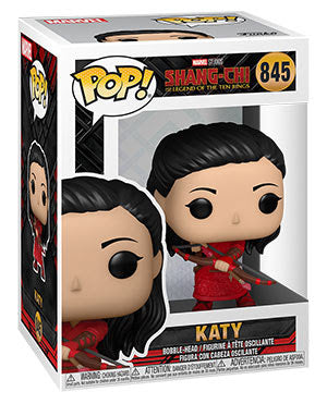 POP! Marvel: 845 Shang-Chi, Katy