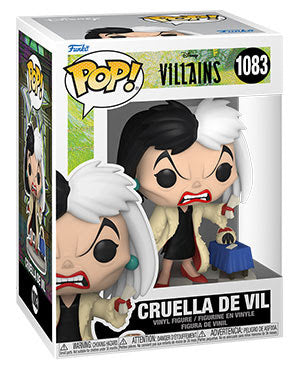 POP! Disney: 1083 Villains, Cruella de Vil (S4)