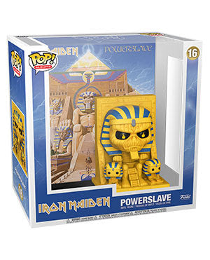 POP! Albums: 16 Iron Maiden, Powerslave