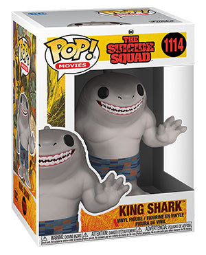 POP! Movies: 1114 The Suicide Squad, King Shark