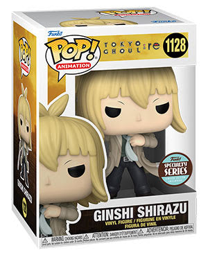 POP! Animation: 1128 Tokyo Ghoul, Ginshi Shirazu  Exclusive