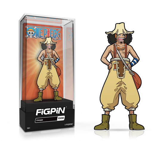 FiGPiN: One Piece – Lysop (1008) (exklusiv bei Mighty Hobby)