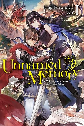 Unnammed Memory Vol 1 Light Novel The Witch of the Azure Moon and the Cursed Prince - Super Anime Store