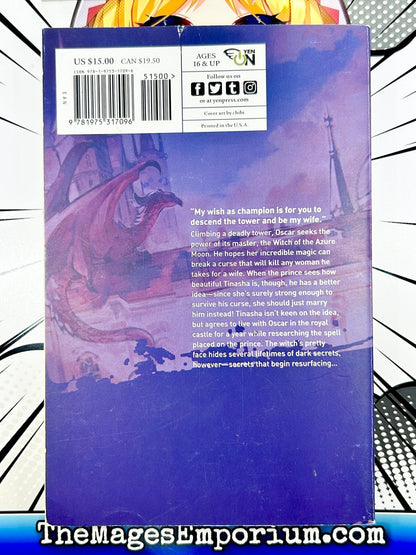 Unnammed Memory Vol 1 Light Novel The Witch of the Azure Moon and the Cursed Prince - Super Anime Store