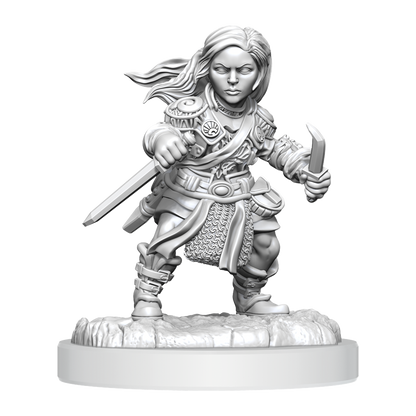 D&D: Nolzur's Marvelous Miniatures - Halfling Rogue Female