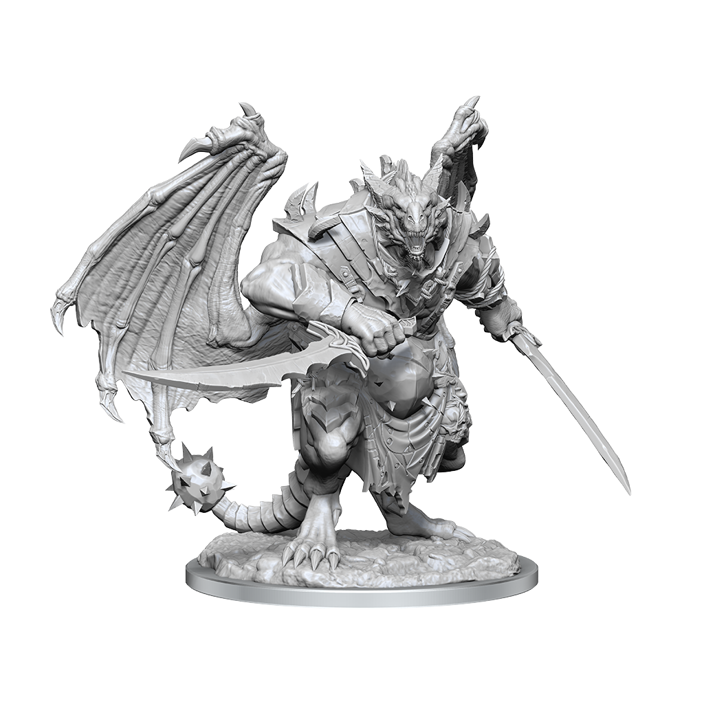 D&D: Nolzur's Marvelous Miniatures - Draconian Dreadnought - Super Anime Store