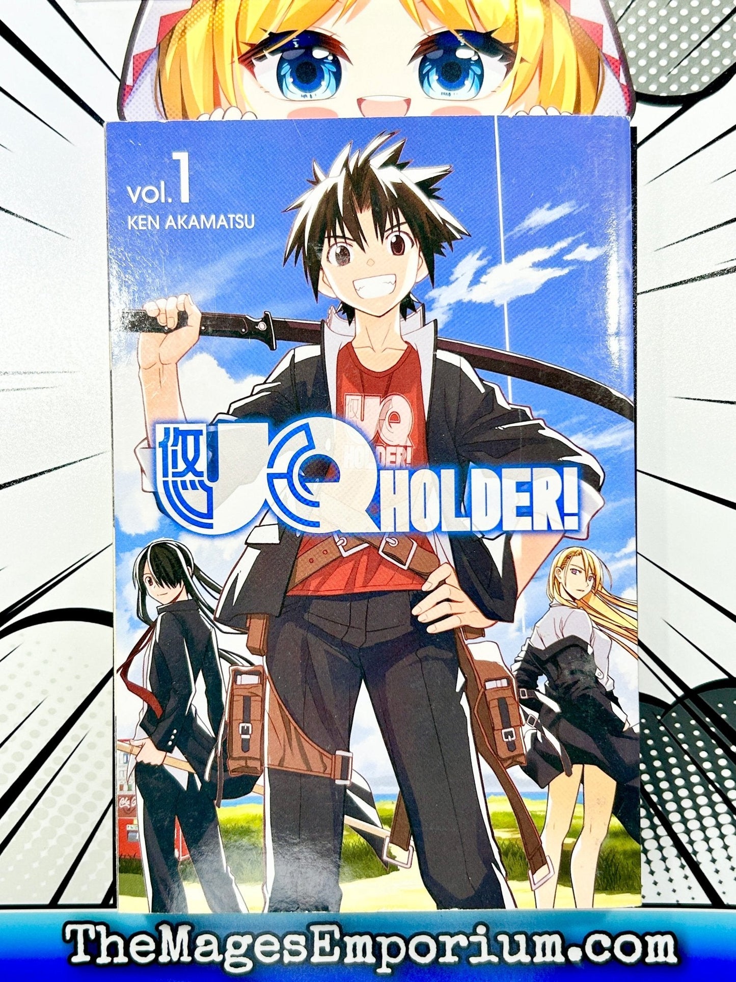 UQ Holder Vol 1