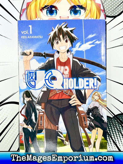 UQ Holder Vol 1