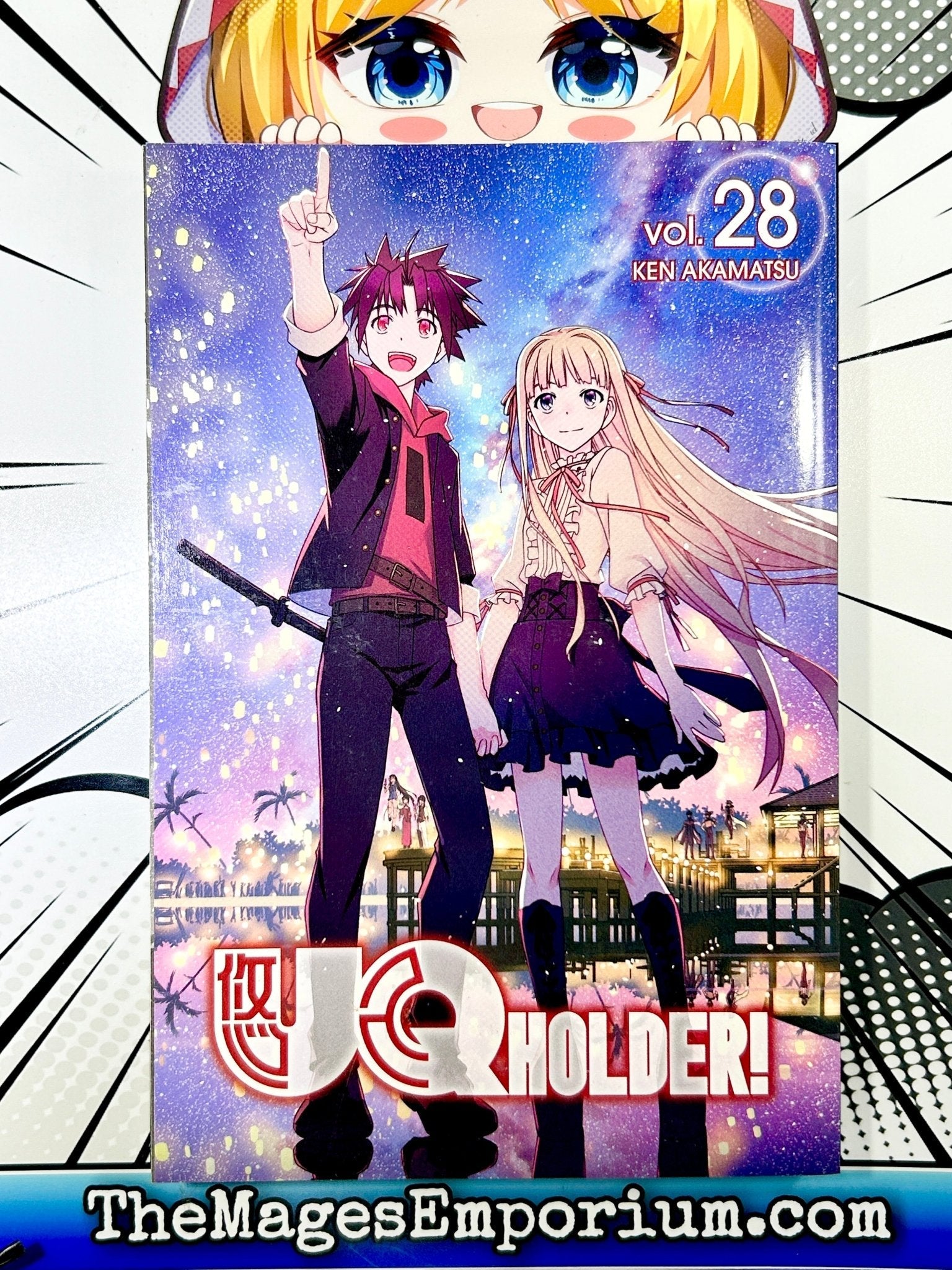 UQ Holder! Vol 28 – Super Anime Store