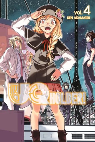 UQ Holder Vol 4