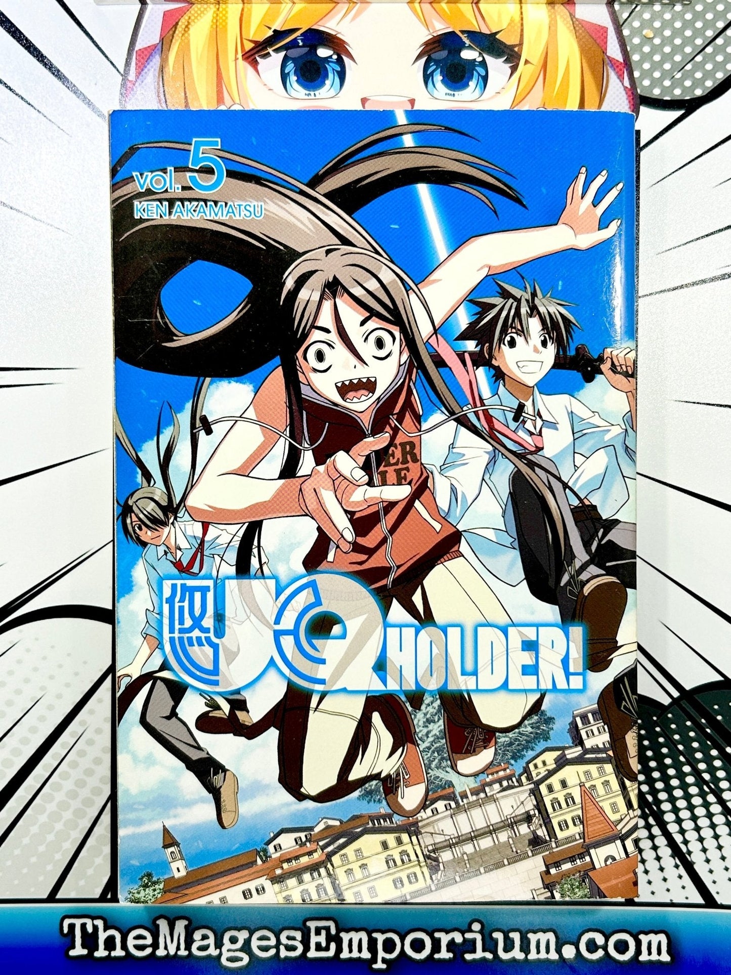 UQ Holder Vol 5