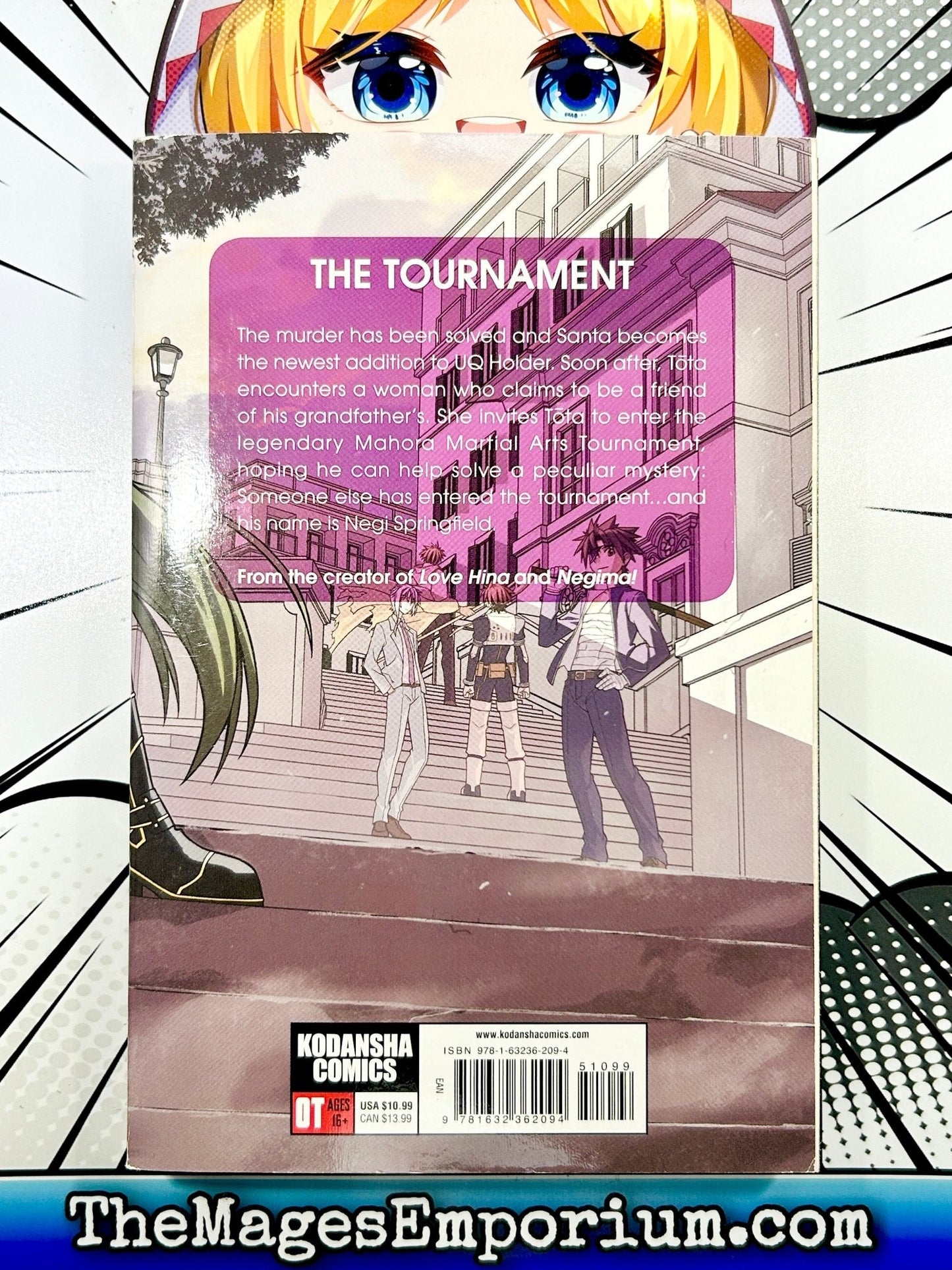 UQ Holder Vol 7