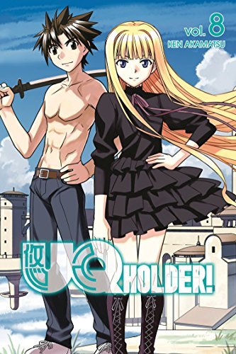 UQ Holder Vol 8
