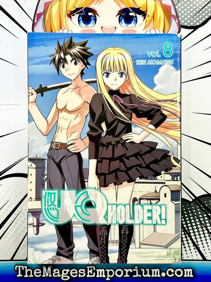 UQ Holder Vol 8