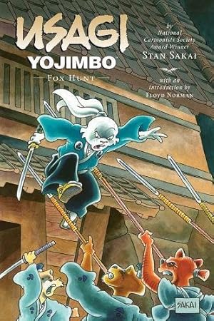 Usagi Yojimbo Vol 25 Fox Hunt