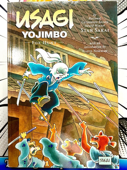 Usagi Yojimbo Vol 25 Fox Hunt