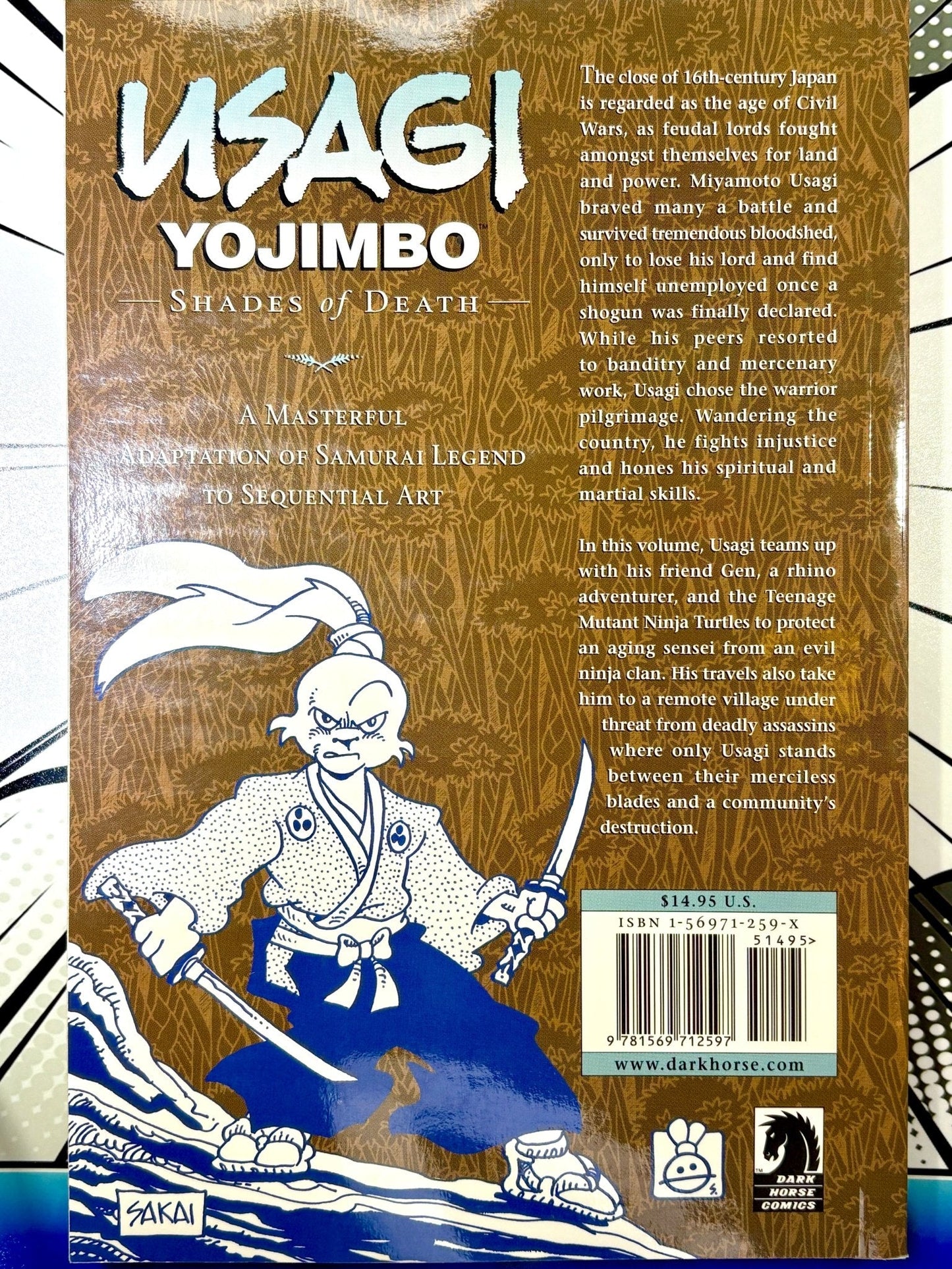 Usagi Yojimbo Vol 8 Shades of Death