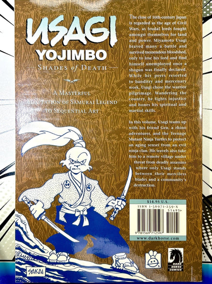 Usagi Yojimbo Vol 8 Shades of Death