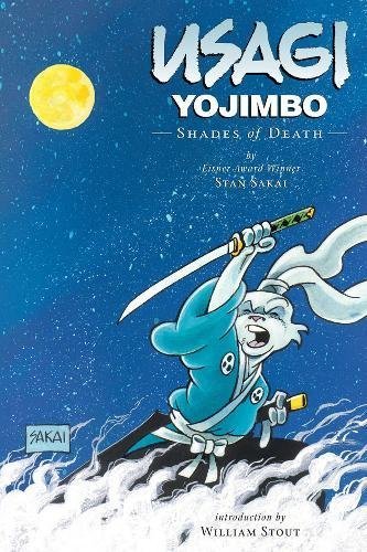 Usagi Yojimbo Vol 8 Shades of Death