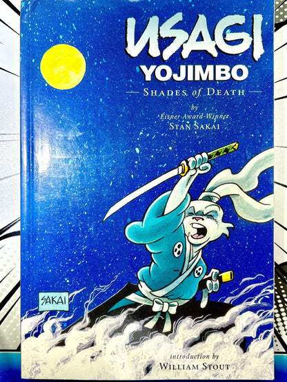 Usagi Yojimbo Vol 8 Shades of Death