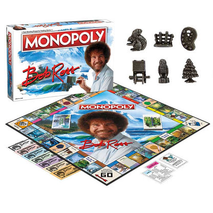 Bob Ross Monopoly Game