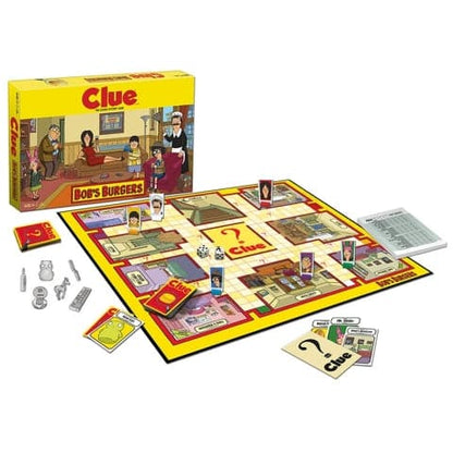 Bob's Burgers Clue Game