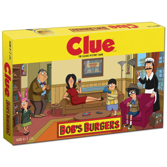 Bob's Burgers Clue Game