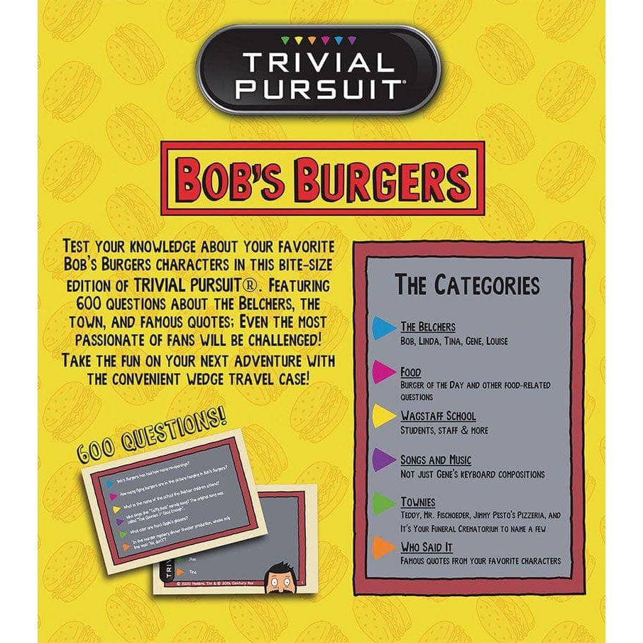 Bob's Burgers Trivial Pursuit Game