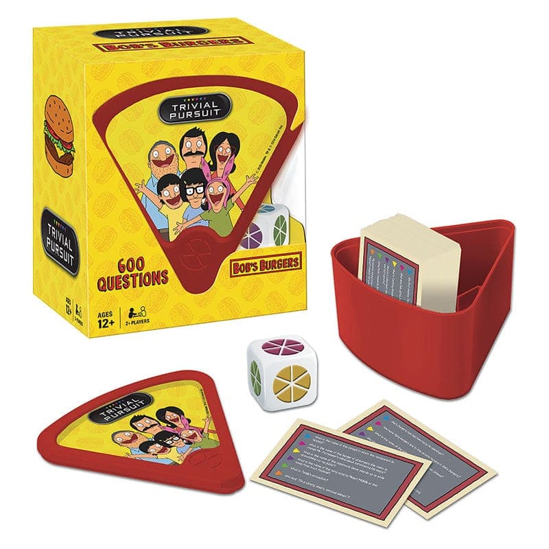 Bob's Burgers Trivial Pursuit Game