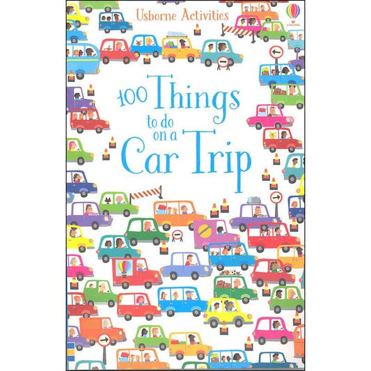 100 Things to Do on a Car Trip