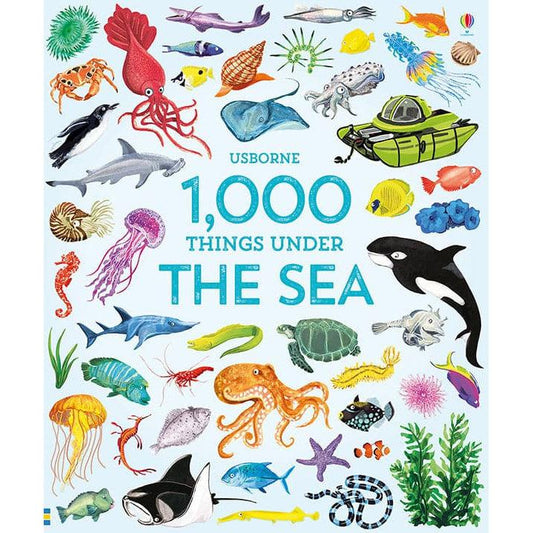 1000 Things Under the Sea