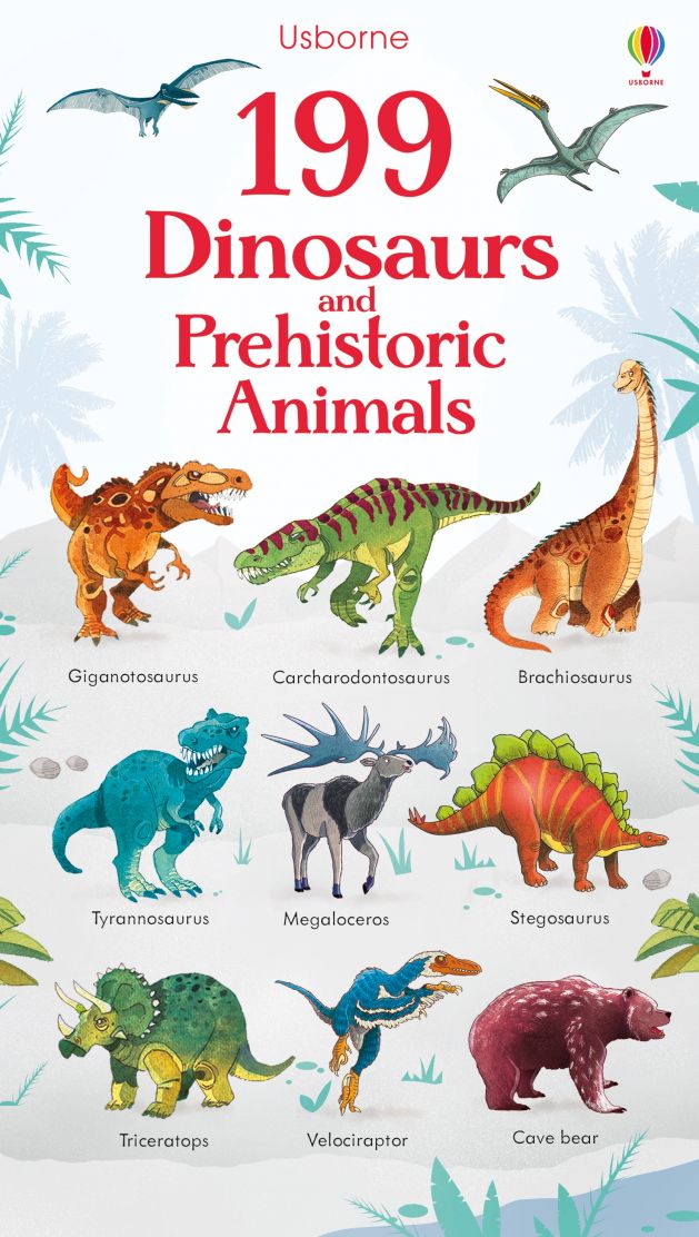 199 Dinosaurs and Prehistoric Animals