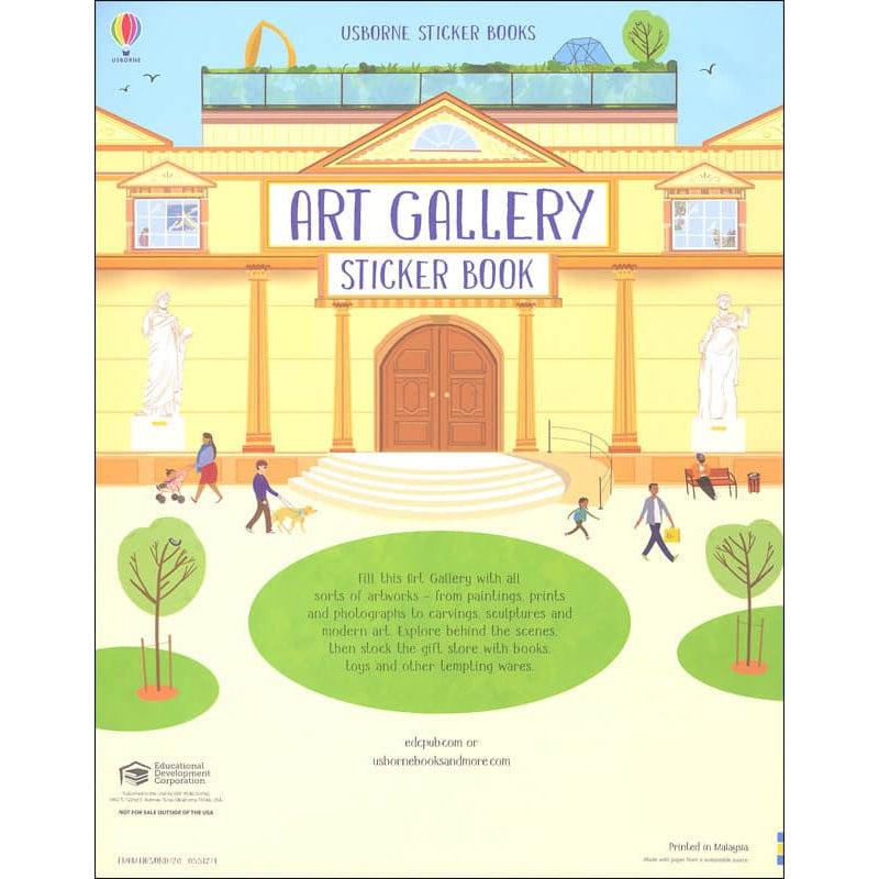 Art Gallery Sticker Book