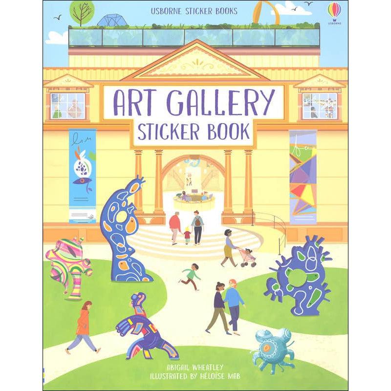 Art Gallery Sticker Book