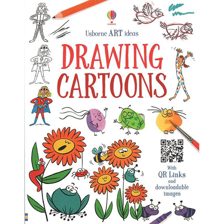 Art Ideas Drawing Cartoons