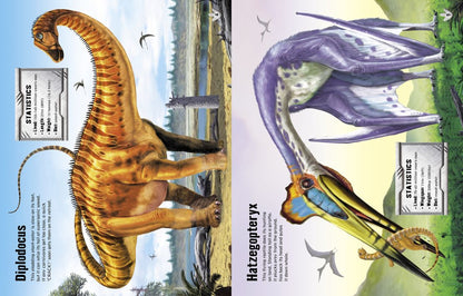 Build Your Own Dinosaurs Sticker Book