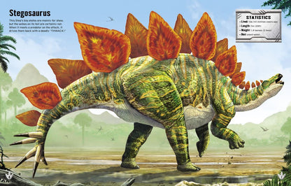 Build Your Own Dinosaurs Sticker Book