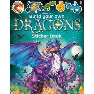 Build Your Own Dragons Sticker Book