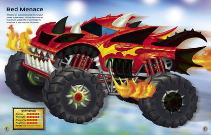 Build Your Own Monster Trucks Sticker Book