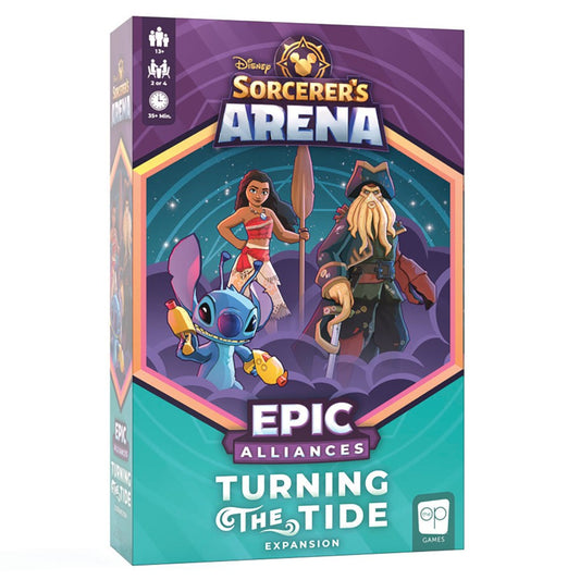 Disney Sorcerer's Arena: Epic Alliances - Turning the Tide Expansion 1