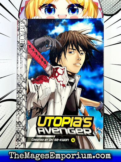 Utopia's Avenger Vol 4