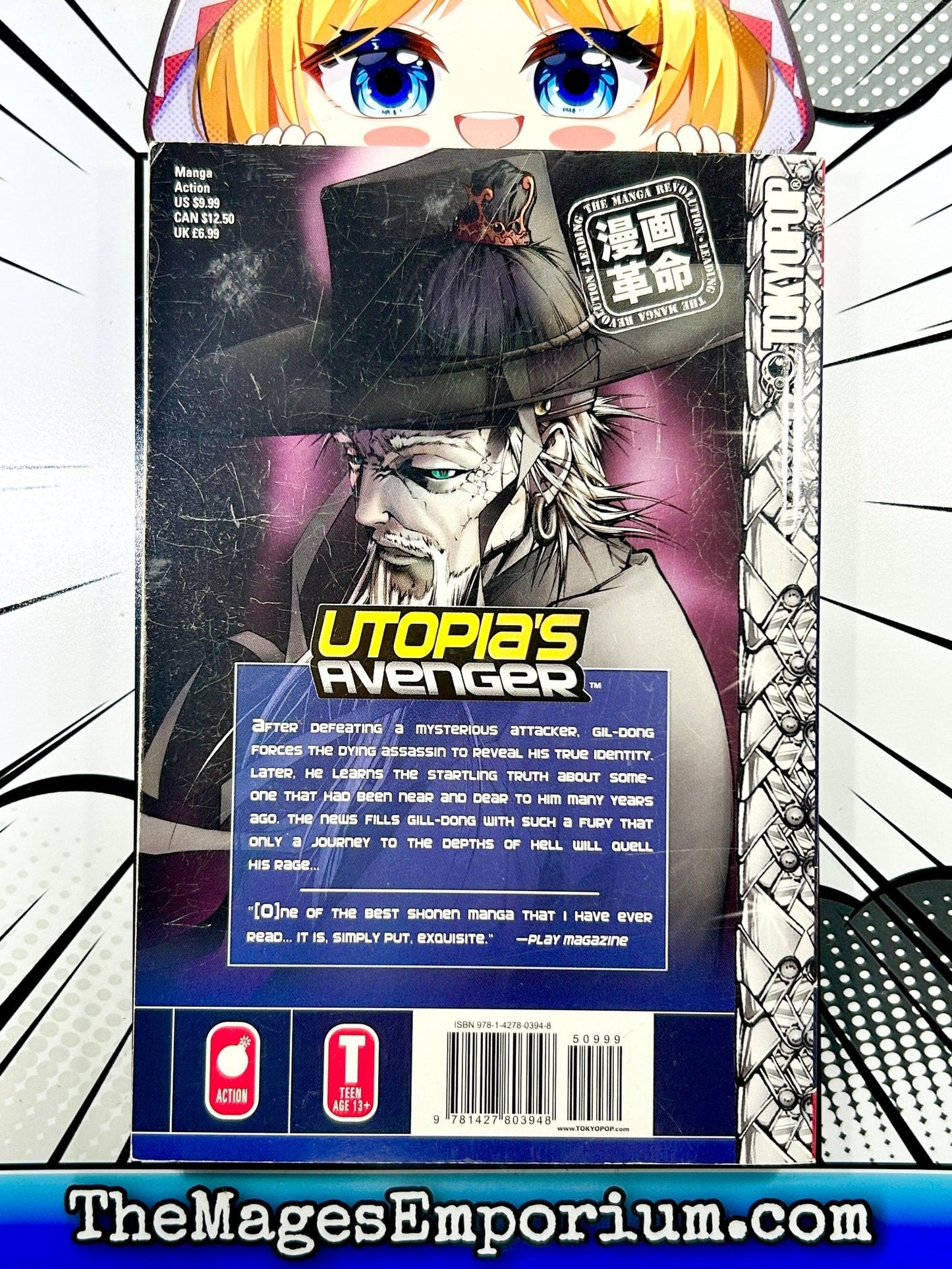 Utopia's Avenger Vol 4