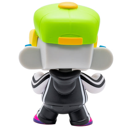 *UVD Toys* Jeremy Mad'L MAD*L Citizens - (Spastic Collectibles / Ralphie's Funhouse Exclusive) Lime Green Colorway with 1 in 4 Chance at Electric Pink Chase!