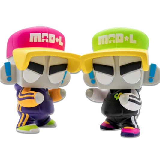 *UVD Toys* Jeremy Mad'L MAD*L Citizens – (Spastic Collectibles / Ralphie's Funhouse Exclusive) Lime Green Colorway mit 1 zu 4 Chance auf Electric Pink Chase!
