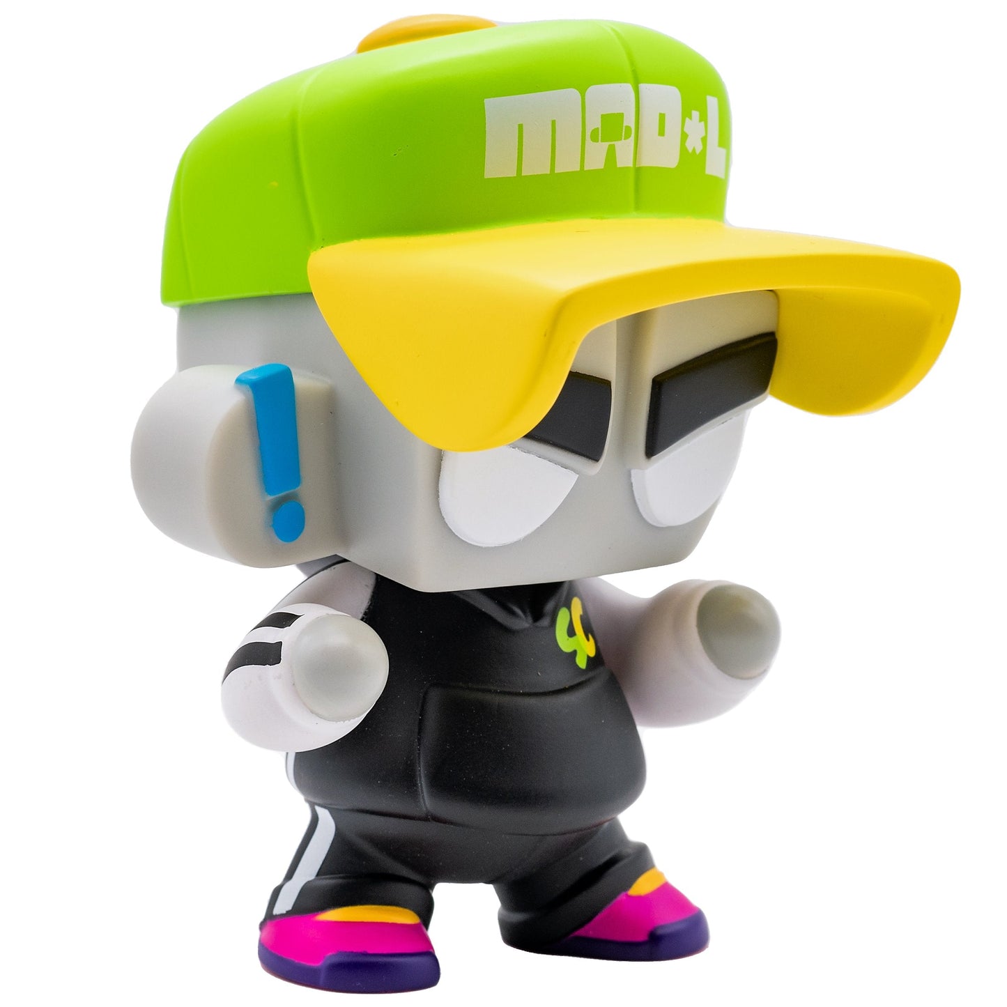 *UVD Toys* Jeremy Mad'L MAD*L Citizens - (Spastic Collectibles / Ralphie's Funhouse Exclusive) Lime Green Colorway with 1 in 4 Chance at Electric Pink Chase!