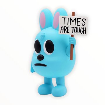 *UVD Toys* LE150 Buny „Times Are Tough“ von Blake Jones